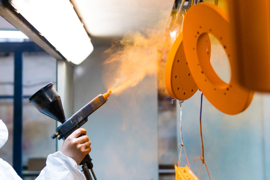 Powder coating