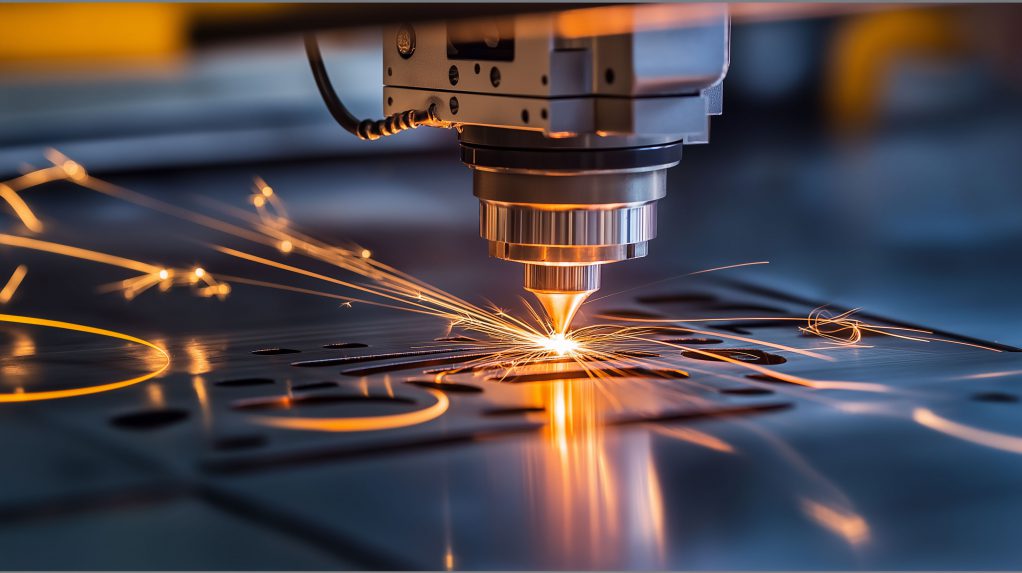 Laser cutting