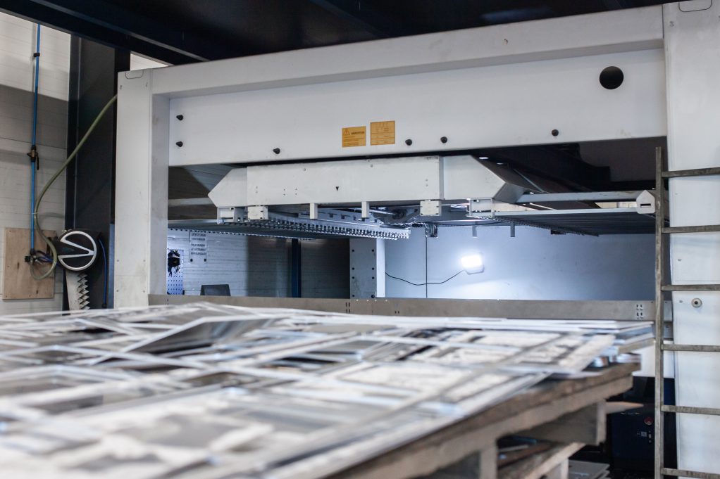 Sheet metal work